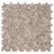 Andova Tiles SAMPLE Comfort 037 x 087 Glass Herringbone  Chevron Mosaic Wall Tile SAM-ANDCOM322 - alternate 7